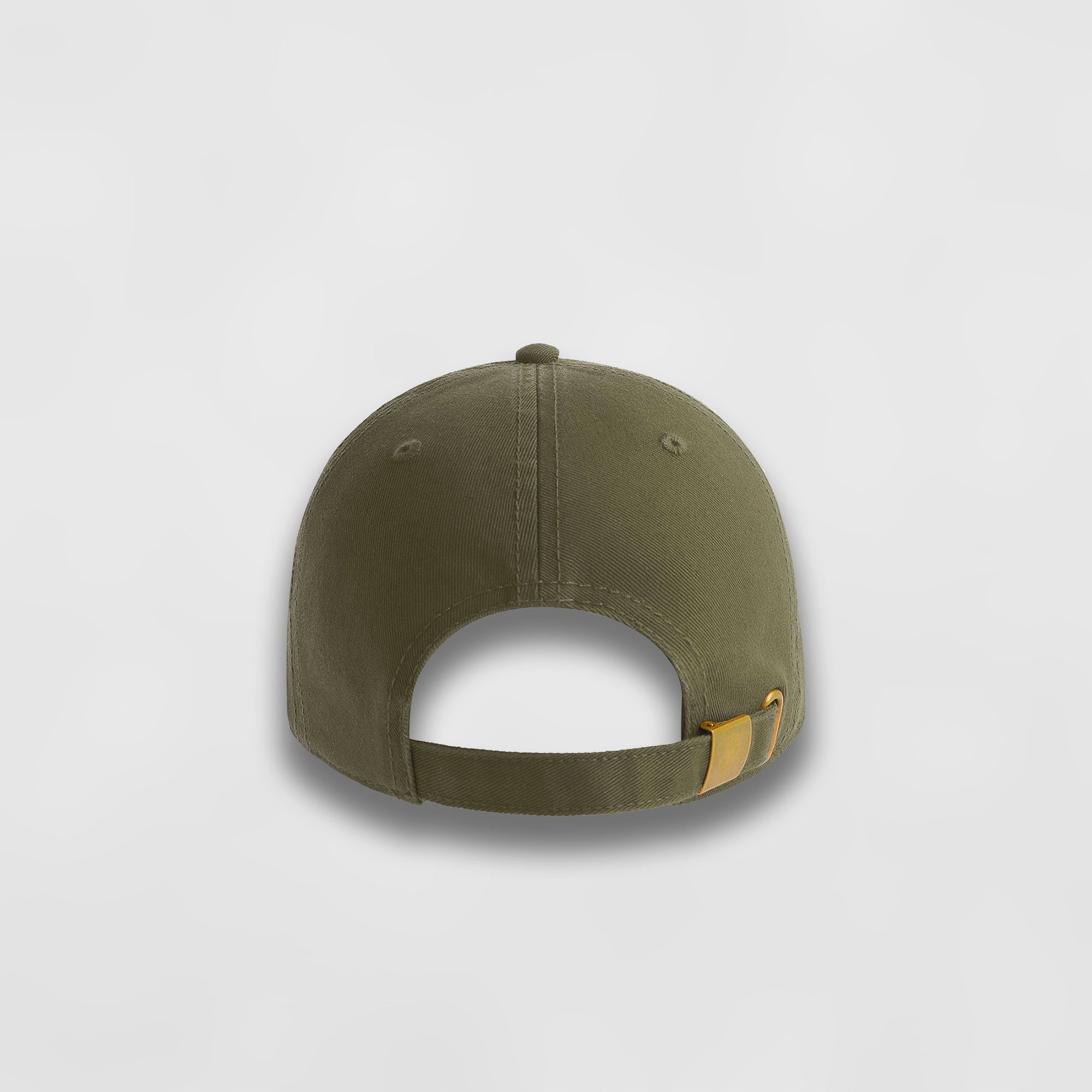 Arrière de la casquette avec taille ajustable.