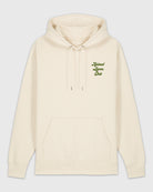 Hoodie beige brodé khaki Animal Lovers Club.