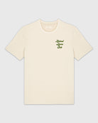 T-shirt beige brodé khaki Animal Lovers Club.