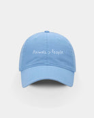 Casquette bleue brodée Animals > People