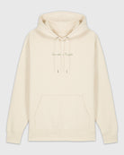 Hoodie beige brodé animals > people