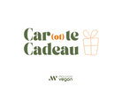 Carte cadeau Mauvais Vegan avec l'inscription Car(ot)te Cadeau.